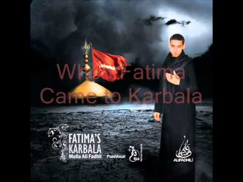 MAF110786 - Mulla Ali Fadhil's inaugural album consisting of poetry and lamentations remembering the tragedy of Karbala and Imam Hussain (as). When Fatima came to Karbal...