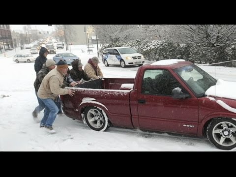 weather - Ice storms and whiplash of temperature creates hazardous road conditions across Midwest.