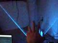 300mW blue laser module