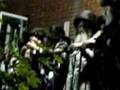 Satmar Rabbi Adressing Thousands Of People Motzei Shavuos