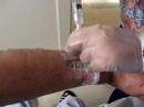 Hospital routine checkups -2, Flushing the IV line Hospital routine checkups -2, Flushing the IV line