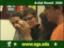Avital Ronell. Stupidity. European Graduate School 2000 8/10 Avital Ronell. Stupidity. European Graduate School 2000 8/10