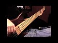Honor Thy Father - Dream Theater Bass Riff