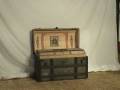 videos de Dome Top Steamer Trunk with Pullout Shelf  at Old Wood Market in Ohio