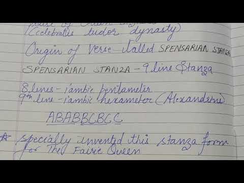 EDMUND SPENSER:ELIZABETHAN SONETEER