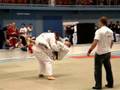 Västerås BJJ Cup 2008 Mattias Ottestig match 1