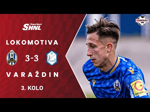 NK Lokomotiva Zagreb 3-3 NK Nogometni Klub Varazdin :: Resumos :: Videos 