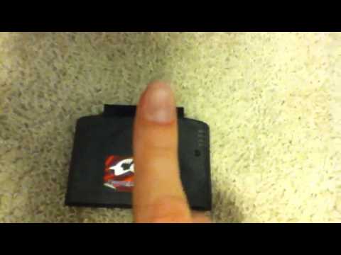 how to use nintendo 64 gameshark