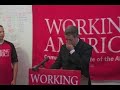 Senator Feingold joins Working America, AFL-CIO
