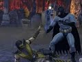 Mortal Kombat VS DC Universe: in game photos