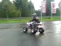 Raptor drifting