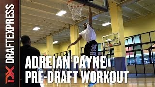 Adreian Payne Pre-Draft Workout and Interview