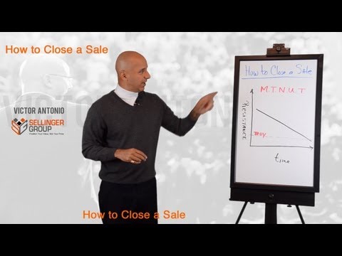 how to involve the customer in closing the sale