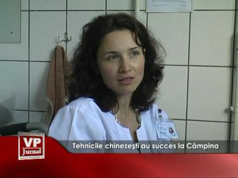 Tehnicile chinezeşti au succes la Câmpina