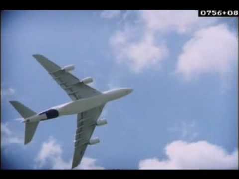 Legends of the Sky: A380 at Paris Air Show