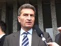 VS-Schwenningen: Oettinger lässt das Kind im Mann raus VS-Schwenningen: Oettinger lässt das Kind im Mann raus