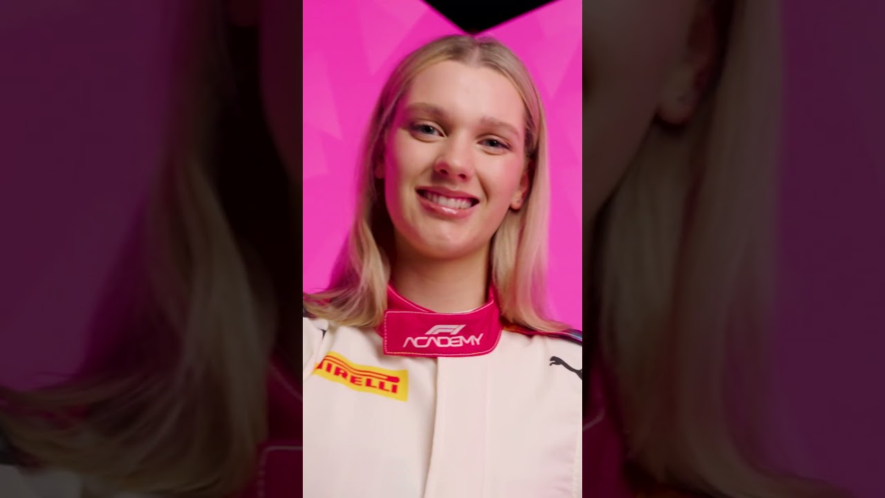 You heard Nina... Join us behind-the-scenes at IMG  📺 👀 | F1 ACADEMY