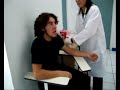donacion de sangre part  1 toma de muestras