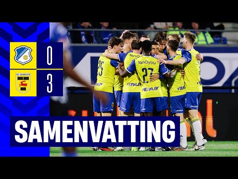  FC Eindhoven 0-3 SC Sport Club Cambuur Leeuwarden