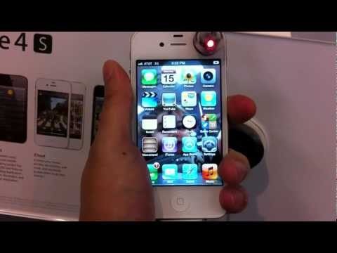 antennagate - AT&T version of the iPhone 4S Death Grip Antenna Gate test. The location is Flushing Queens NY. The iPhone 4S and my own AT&T iPhone 4 both have 4 out of 5 b...