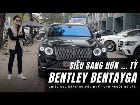 Bentley Bentayga First Edition: Mê mẩn từng chi tiết và 