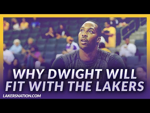 Video: Lakers Nation Podcasts: Is Dwight A Good Fit For The Lakers