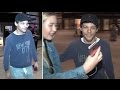 Louis Tomlinson Flashes A Big Grin When Asked About His Son At LAX