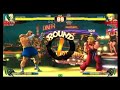SF4:EX Hirashain (Sa) vs Wao (Ke) - Esaka Navel - 13-06-2009