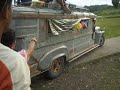 Slight Jeepney Accident in Capiz