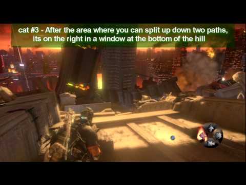 Army of Two: The 40th Day Ch2 Cats, Radios, Parts Collectibles Guide