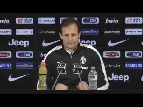 Conferenza stampa di Massimiliano Allegri pre Lazio - Juventus