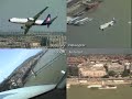MALEV-SKY EUROPE historical flight over Budapest, Hungary