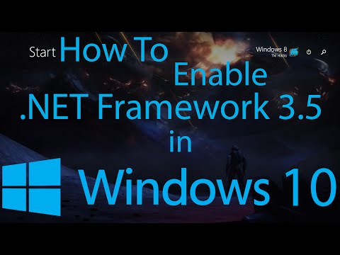 how to enable netfx3