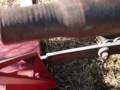 How a 3 point hitch, pto, and bush hog work.