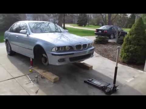 BMW E39 M5 Wheel Bearing Replacement DIY