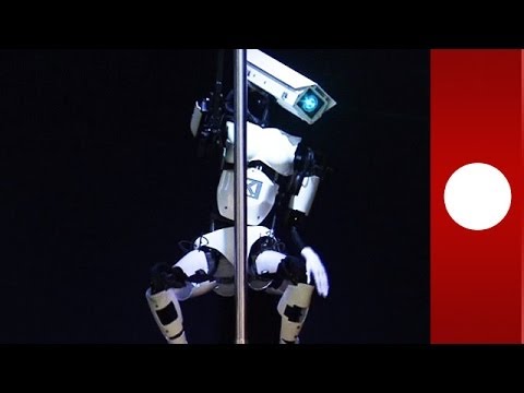Rúdtáncoló robot