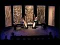 a sweet harp duo i wrote for alex rannie and i to open up the show dueling harps featuring singer adam dugas and harpist mia theodoratus against singer  ann magnuson and her harpist alex rannie. the duel was to first blood! this is a teaser-of course i am taking a bit from my salzado training. 

the harps were loaned apollo models from salvi (thanks alex!!), the art work in the background that sets the mood so perfectly is from jim hodges.  

more videos are coming from this sold out week end at the walt disney performing arts center