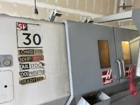2007 Haas SL30L CNC Lathes (Turning Centers) | Automatics & Machinery Co. (1)