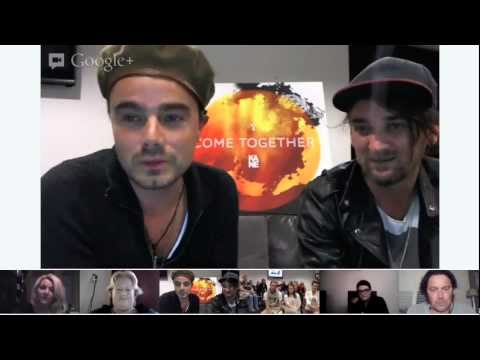 Fans "hangen" met Kane tijdens single presentatie [G+ Hangout]