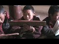 Reading practice in Kham, Tibet Reading practice in Kham, Tibet
