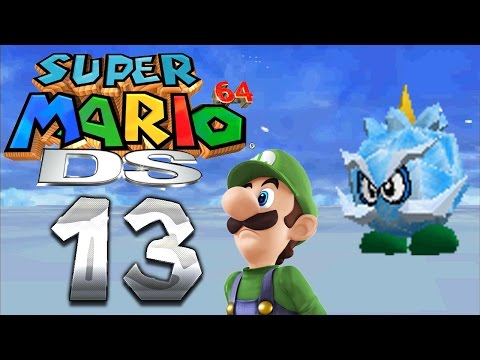 how to be mario in super mario 64 ds