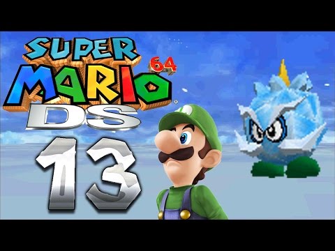 how to be mario in mario 64 for ds
