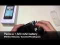 HTC Hero S Unboxing