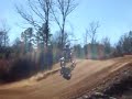 Splendora Motocross park triple step up