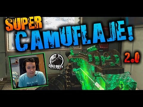Nuevo Super Camuflaje Zombie! Woow! Live 2.0 Black Ops 2 - TheGrefg