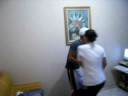 Gian e lola aprendendo samba rock