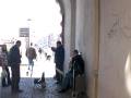 Buskers in Gdansk playing Vivaldi\