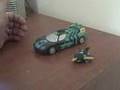 Botcon 2008 Shattered Glass Sidewipe w mini-con Whisper