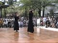 Tenshinsho Jigen Ryu Kihon April 2008 Kameido Katori Jinja