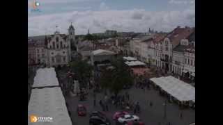 Rynek Rzeszów: Juwenalia 2014 Timelapse